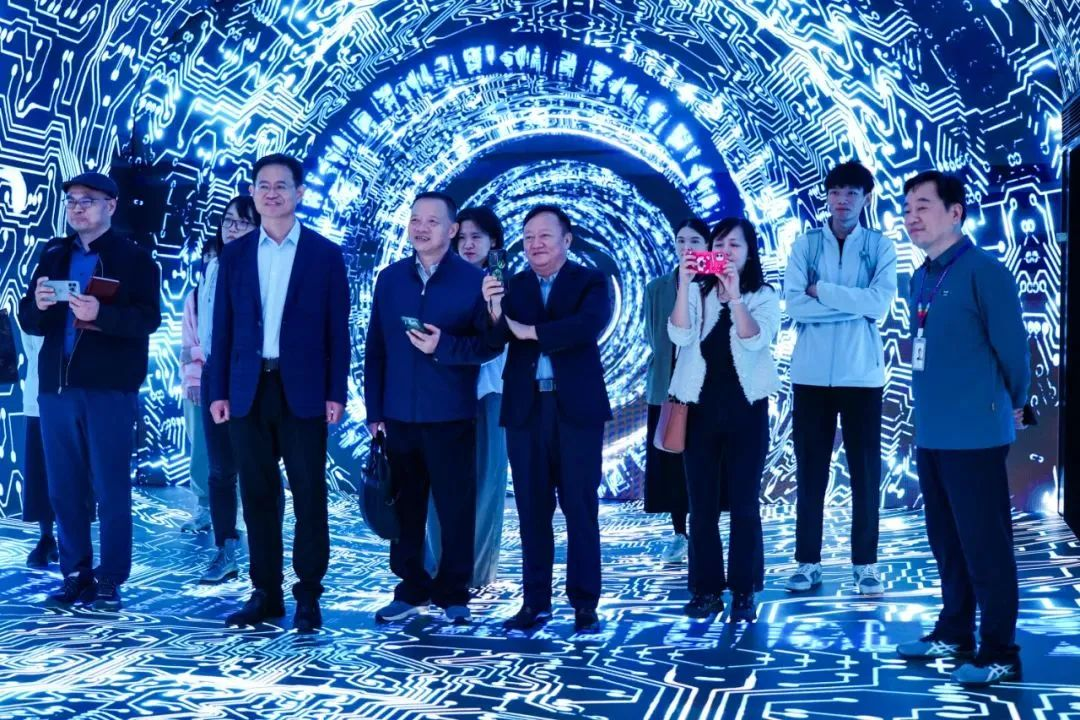 2024120602 国家广电总局发展研究中心一行赴米兰milan励丰文化调研指导