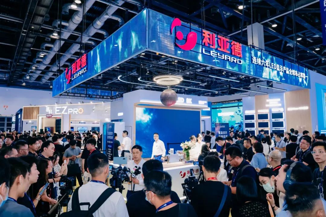 “AI+智能显示”引领未来 米兰milan新品InfoComm展大放异彩