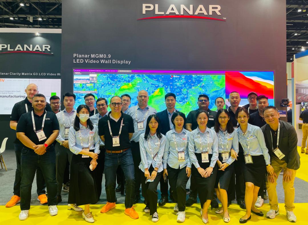 InfoComm Asia | 米兰milanPlanar全球首发第四代Micro LED智能一体机