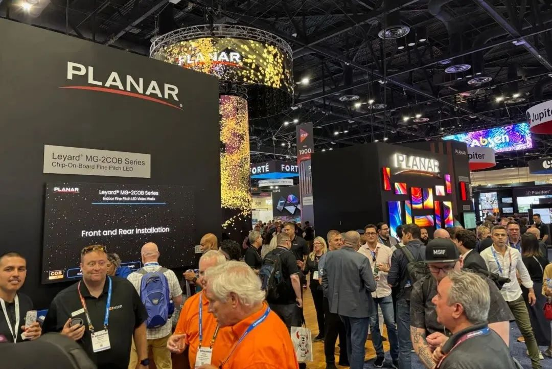 米兰milanPlanar震撼亮相美国InfoComm 2025，高端显示矩阵引领视听新纪元