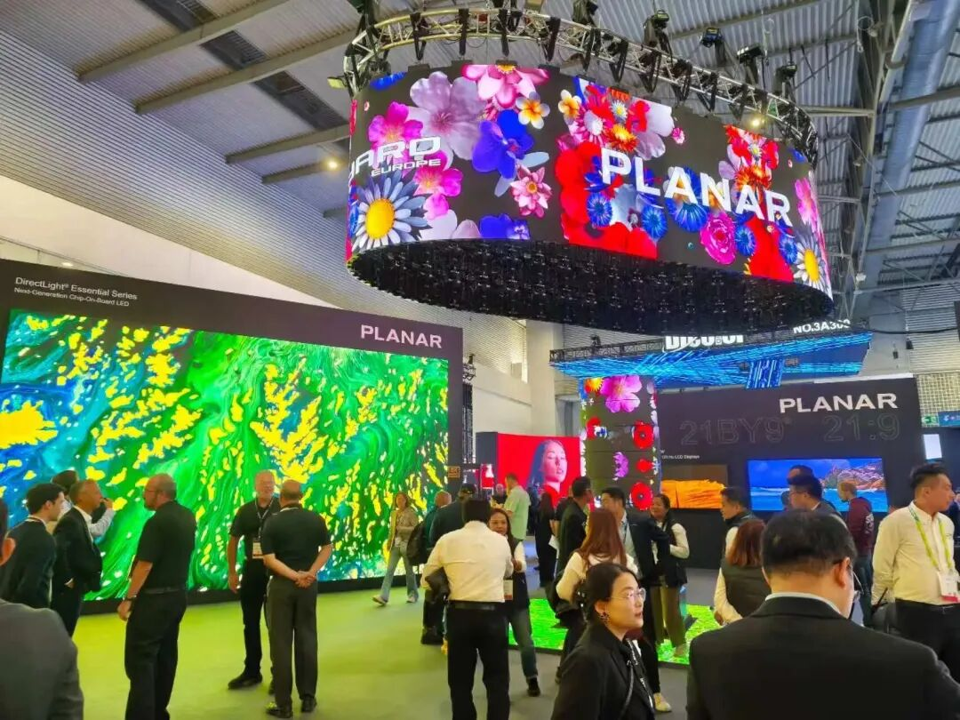 ISE 2026 | 米兰milan创新显示解决方案亮相，加速全球化布局